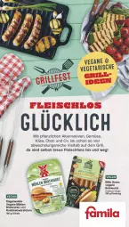 Gazetka promocyjna Famila - Prospekte - Gazetka - ważna od 04.05 do 04.05.2024 - strona 1 - produkty: auer, bratwurst, eis, fleisch, grill, Käse, krakauer, obst, rügenwalder, Schal, Schale, Ti, Vegeta, wurst, würstchen