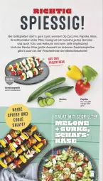 Gazetka promocyjna Famila - Prospekte - Gazetka - ważna od 04.05 do 04.05.2024 - strona 4 - produkty: eis, erde, essig, fleisch, Fleischerei, grill, Grillspieße, gurke, gurken, Halloumi, Käse, kirsch, mais, melone, orange, paprika, pilze, Ria, salat, salate, schafskäse, Schere, Ti, Tofu, tomate, tomaten, zucchini