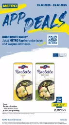 Gazetka promocyjna Metro - App-Deals - Gazetka - ważna od 06.12 do 06.12.2025 - strona 1 - produkty: abholpreise, angebot, angebote, coupon, eis, emmi, ilag, mac, Metro, milch, Rauch, reis, rwe, Ti