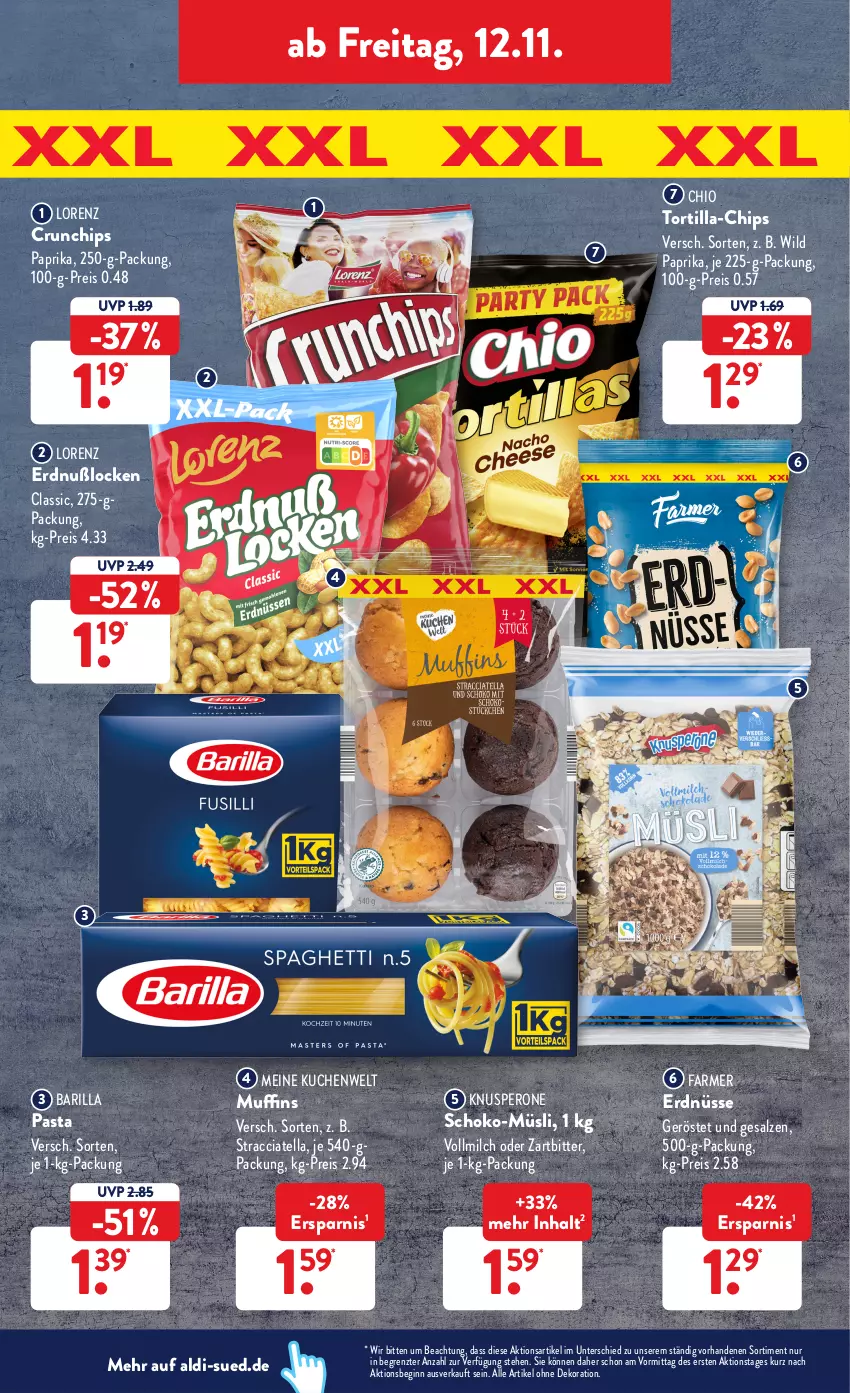 Aktueller Prospekt AldiSud - ALDI Aktuell - von 08.11 bis 13.11.2021 - strona 40