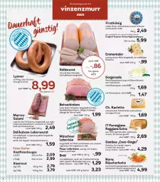 Gazetka promocyjna Aez - Prospekte - Gazetka - ważna od 04.01 do 04.01.2026 - strona 6 - produkty: auer, Bau, Bauer, Becher, buch, creme, curry, eis, emmentaler, ente, Feigen, fleisch, frucht, gin, ginger, gorgonzola, hofgut, Holz, ingwer, Kalbfleisch, Käse, Knödel, Kraut, küche, lachs, leberkäs, leberkäse, leberwurst, lyoner, mac, mascarpone, milch, mit kalbfleisch, paprika, parmigiano, parmigiano reggiano, petersilie, pizza, Räucherlachs, reggiano, Ria, rind, ring, salami, salz, sauce, schinken, schnittkäse, schwein, schweine, senf, spitzenqualität, suppe, Ti, tisch, uhr, weichkäse, wein, weine, wurst, Yo