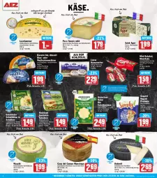 Gazetka promocyjna Aez - Prospekte - Gazetka - ważna od 04.01 do 04.01.2026 - strona 8 - produkty: andechser natur, aus dem kühlregal, babybel, bavaria blu, bergader, bio, eis, grünländer, hartkäse, Hausmacher, hochland, holländischer schnittkäse, italienischer hartkäse, Käse, kühlregal, leerdammer, Loose, mac, Manchego, milch, mini babybel, natur, nero, nuss, regal, reis, Ria, Saint Agur, sandwich, Schmelzkäse, schnittkäse, sim, Ti, wasa, weichkäse, ZTE