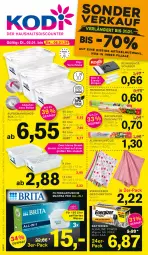 Gazetka promocyjna Kodi - Prospekte - Gazetka - ważna od 06.01 do 06.01.2023 - strona 1 - produkty: Aluminiumfolie, aufbewahrungsbox, batterie, batterien, eis, geschirr, geschirrtuch, leine, Maxtra, mikrofaser, papier, Reinigung, reis, Ti, tuc, wasser