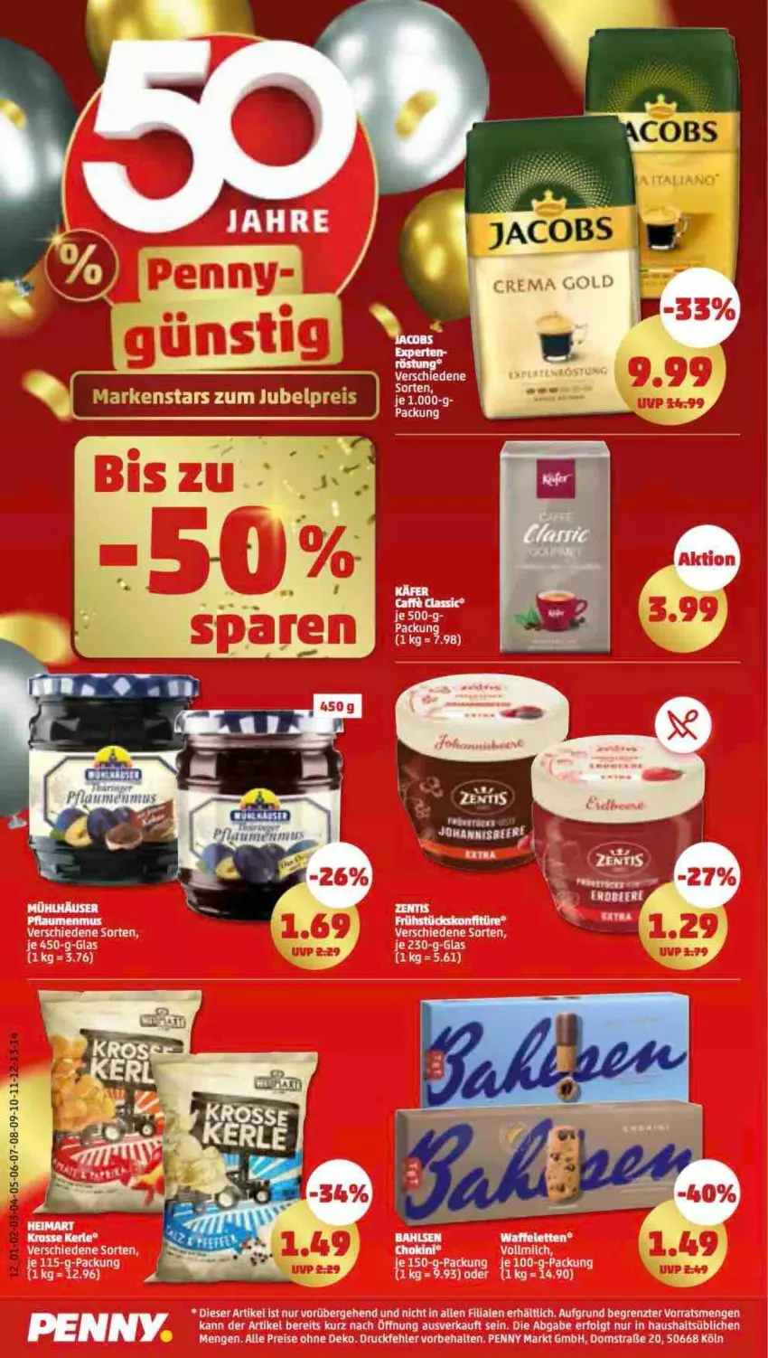 Aktueller Prospekt Penny - Prospekte - von 08.05 bis 13.05.2023 - strona 12 - produkty: bahlsen, eis, ente, LG, reis, ZTE