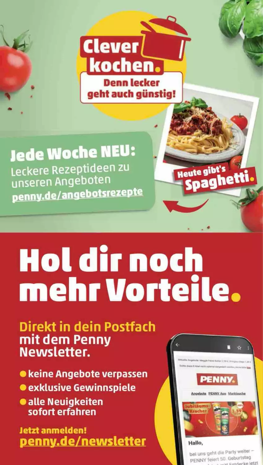 Aktueller Prospekt Penny - Prospekte - von 08.05 bis 13.05.2023 - strona 19 - produkty: angebot, angebote, eier, rezept, tee, Ti