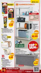 Gazetka promocyjna Penny - Prospekte - Gazetka - ważna od 13.05 do 13.05.2023 - strona 25 - produkty: Abba, angebot, angebote, Bau, Beba, braun, Brei, decke, Deckel, elle, kleber, regal, schwerlastregal, Sitztruhe, Ti, weck