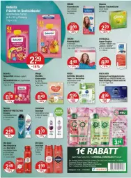 Gazetka promocyjna Vmarkt - Prospekte - Gazetka - ważna od 17.04 do 17.04.2024 - strona 10 - produkty: beutel, coupon, coupons, creme, dusche, duschgel, emsa, feuchtigkeitscreme, flasche, gesichtspflege, Kinder, kindermilch, milch, milupa, nachtpflege, natur, natura, nivea, Nivea Men, salz, spülung, Tasche, taschen, taschentücher, Ti, tücher