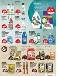 Gazetka promocyjna Vmarkt - Prospekte - Gazetka - ważna od 17.04 do 17.04.2024 - strona 11 - produkty: beef, beutel, Bref, bref power, bürste, calgon, dreamies, ente, entkalker, essig, flasche, frolic, heitmann, hundenahrung, hundesnack, hundesnacks, hygiene-reiniger, karotten, katzennahrung, katzensnack, katzensnacks, kraft, LG, natur, pedigree, portionsbeutel, reiniger, rind, sheba, snack, snacks, spülmittel, Ti, vita, vitakraft, wc frisch