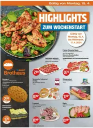 Gazetka promocyjna Vmarkt - Prospekte - Gazetka - ważna od 17.04 do 17.04.2024 - strona 22 - produkty: Bau, bauchscheiben, braten, brot, buch, eis, ente, fleisch, gewürz, Hausmacher, Holz, krustenbraten, Laufen, leberwurst, mac, mehl, natur, presssack, Rauch, rind, rindfleisch, ring, sac, salami, schwein, schweine, schweine-bauch, schweine-bauchscheiben, schweinefleisch, wein, weine, wurst