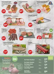 Gazetka promocyjna Vmarkt - Prospekte - Gazetka - ważna od 17.04 do 17.04.2024 - strona 3 - produkty: aufschnitt, beef, bio, bio-rindfleisch, braten, bratwurst, brot, cola, eis, fleisch, fleischkäse, frischwurst-aufschnitt, grill, gulasch, Kamin, Kaminwurz, Käse, leberkäs, leberkäse, leberwurst, LG, maggi, Mantel, pfanne, pizza, pute, Rauch, rind, rinder, rinder-rouladen, rindfleisch, roastbeef, rouladen, rucola, saft, salami, schwein, schweine, spitzenqualität, tee, Ti, wein, weine, wurst