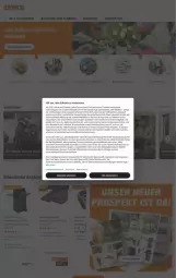 Gazetka promocyjna Obi - Prospekte - Gazetka - ważna od 30.04 do 30.04.2025 - strona 1 - produkty: cookie, cookies, eis, elle, erde, Persona, reifen, rel, ritter, rwe, Ti, Tiere, tisch, weck, Yo, ZTE