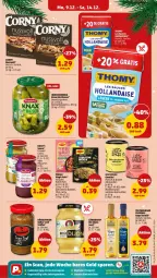 Gazetka promocyjna Penny - Prospekte - Gazetka - ważna od 14.12 do 14.12.2024 - strona 25 - produkty: bio, braten, burger, chili, corny, coupon, coupons, curry, eis, fleisch, gewürz, Gewürzgurke, gewürzgurken, gurke, gurken, händlmaier, hengstenberg, hollandaise, karamell, lachs, löwensenf, maggi, nudel, nudeln, nuss, pflaume, reis, sauce, senf, Ti, Trüffel, Yo