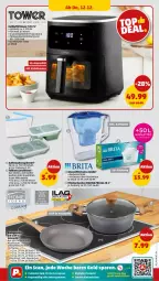 Gazetka promocyjna Penny - Prospekte - Gazetka - ważna od 14.12 do 14.12.2024 - strona 31 - produkty: bett, beutel, coupon, coupons, decke, Deckel, eis, filterkartuschen, fritteuse, Glasdeckel, Heißluftfritteuse, Holz, Kochtopf, lunchbox, mac, Maxtra, pfanne, reis, Ti, timer, topf