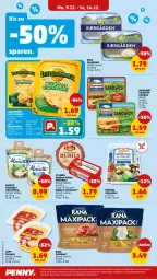 Gazetka promocyjna Penny - Prospekte - Gazetka - ważna od 14.12 do 14.12.2024 - strona 6 - produkty: almette, arla, burger, butter, eis, ente, frischkäse, hirtenkäse, hochland, Käse, käsescheiben, LG, Limburger, Mett, milch, Rana, rapsöl, reis, Rubius, salz, sandwich, Ti, torte, tortelloni, weichkäse, ZTE