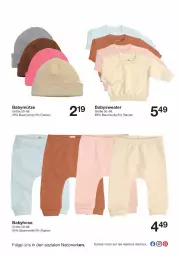 Gazetka promocyjna Zeeman - Prospekte - Gazetka - ważna od 10.01 do 10.01.2025 - strona 16 - produkty: Bau, baumwolle, hose, LG, Mütze, Sweater, wolle