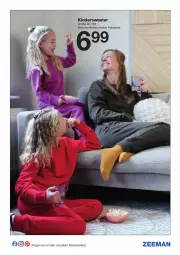 Gazetka promocyjna Zeeman - Prospekte - Gazetka - ważna od 10.01 do 10.01.2025 - strona 18 - produkty: Bau, baumwolle, Kinder, LG, Sweater, wolle