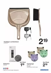 Gazetka promocyjna Zeeman - Prospekte - Gazetka - ważna od 10.01 do 10.01.2025 - strona 3 - produkty: edelstahl, LG, reiniger, schwamm, topf