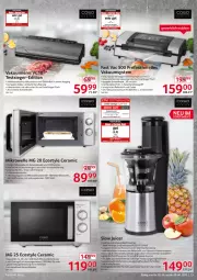 Gazetka promocyjna Selgros - Nonfood - Gazetka - ważna od 08.06 do 08.06.2022 - strona 13 - produkty: auto, Behälter, Brei, eis, elle, Entsafter, früchte, grill, lack, lebensmittel, magazin, mikrowelle, saft, säfte, schlauch, Signal, Sorbet, Ti, Tiere, timer, tisch, usb, Vakuumierer, vita, Vitamine, WICK