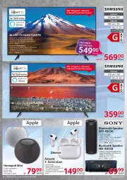 Gazetka promocyjna Selgros - Nonfood - Gazetka - ważna od 08.06 do 08.06.2022 - strona 16 - produkty: akku, Apple, batterie, dvb, HDMI, kraft, lautsprecher, led tv, Omep, Pods, Samsung, sony, Ti, usb, wasser