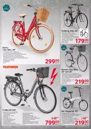 Gazetka promocyjna Selgros - Nonfood - Gazetka - ważna od 08.06 do 08.06.2022 - strona 25 - produkty: akku, Bau, E-Bike, elle, felgen, gabel, Kette, Klapprad, korb, LG, nabendynamo, nexus, promax, rücklicht, sattel, sattelstütze, Schal, shimano, telefunken, Ti