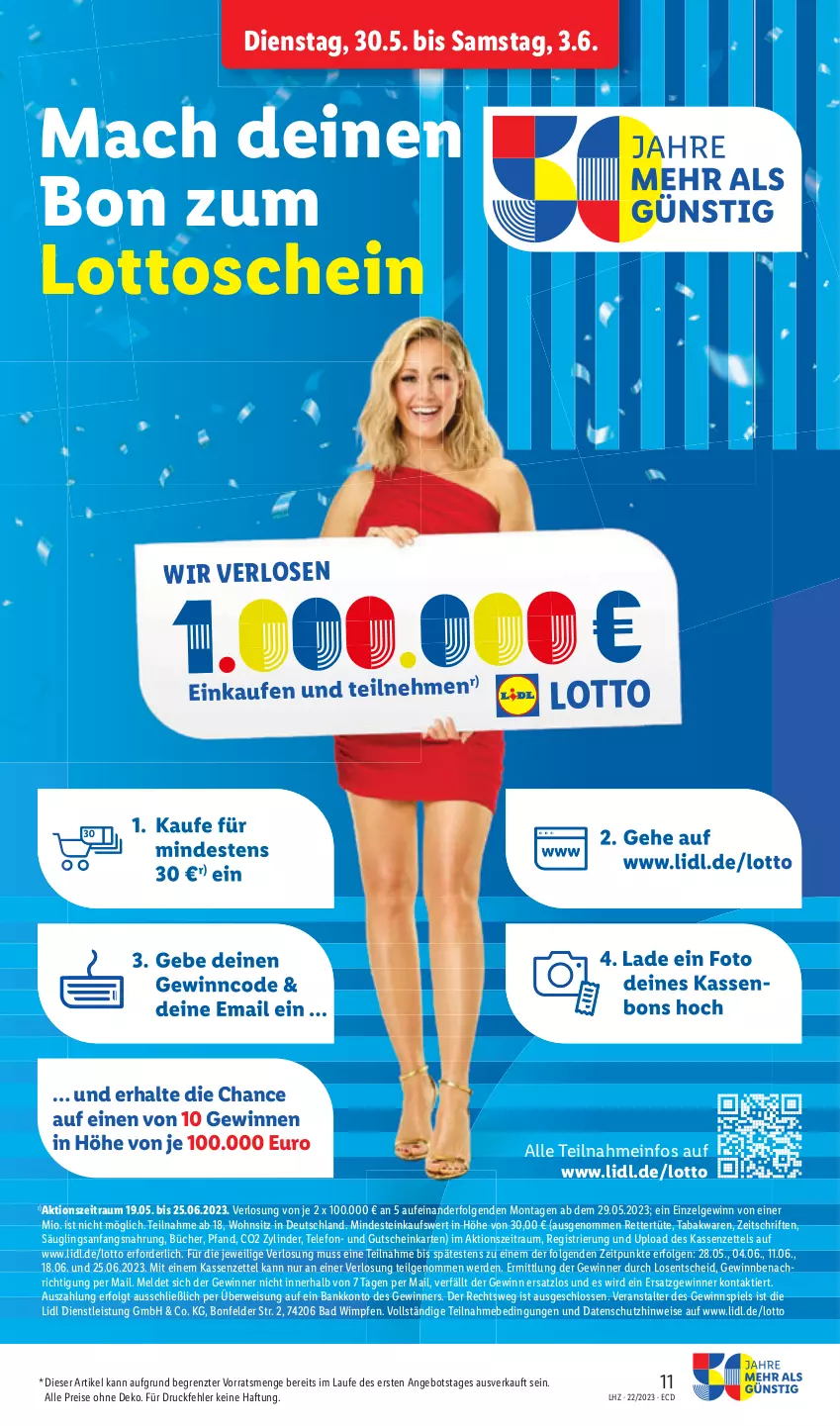 Aktueller Prospekt Lidl - Aktionsprospekt - von 30.05 bis 03.06.2023 - strona 11 - produkty: angebot, eis, LG, reis, Ti, ZTE