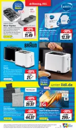 Gazetka promocyjna Lidl - Aktionsprospekt - Gazetka - ważna od 03.06 do 03.06.2023 - strona 17 - produkty: auto, bett, dell, HDMI, messer, Mode, Ria, Schal, schubladen, Ti, tisch, wasser, wasserfilter, weck, wolle