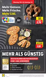 Gazetka promocyjna Lidl - Aktionsprospekt - Gazetka - ważna od 03.06 do 03.06.2023 - strona 4 - produkty: brot, Donut, lamm, lebensmittel, nuss, Ti