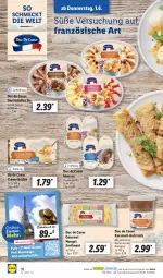 Gazetka promocyjna Lidl - Aktionsprospekt - Gazetka - ważna od 03.06 do 03.06.2023 - strona 44 - produkty: aufstrich, buch, eis, karamell, mousse, rouge, tee, Ti