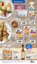 Gazetka promocyjna Lidl - Aktionsprospekt - Gazetka - ważna od 03.06 do 03.06.2023 - strona 45 - produkty: creme, eis, frucht, Holz, honig, mandel, mit frucht, reis, Ti