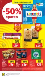 Gazetka promocyjna Lidl - Aktionsprospekt - Gazetka - ważna od 03.06 do 03.06.2023 - strona 50 - produkty: angebot, barilla, drucker, eier, eis, erde, kerze, LG, reis, rwe, Ti, wasser, ZTE