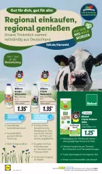 Gazetka promocyjna Lidl - Aktionsprospekt - Gazetka - ważna od 03.06 do 03.06.2023 - strona 58 - produkty: bio, bioland, Bona, ente, Gesundheit, Liege, Milbona, milch, ndk, Schal, Schale, Ti, weidemilch