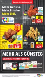 Gazetka promocyjna Lidl - Aktionsprospekt - Gazetka - ważna od 03.06 do 03.06.2023 - strona 9 - produkty: dell, eis, filet, filets, Meister, Mode, nuss, reifen, reis, Ti