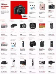Gazetka promocyjna Media Markt - Prospekte - Gazetka - ważna od 12.05 do 12.05.2022 - strona 11 - produkty: actioncam, adapter, angebot, canon, Dashcam, DJI, eis, GoPro, hero, kamera, lack, ndk, nikon, reis, sandisk, sony, speicherkarte, spiegel, systemkamera, Ti, tiefpreis, versandkostenfrei