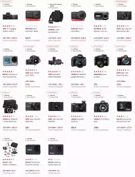 Gazetka promocyjna Media Markt - Prospekte - Gazetka - ważna od 12.05 do 12.05.2022 - strona 12 - produkty: actioncam, body, canon, Dashcam, eis, gin, kamera, lumix, mediamarkt, ndk, panasonic, rollei, sony, spiegel, Tasche, Ti