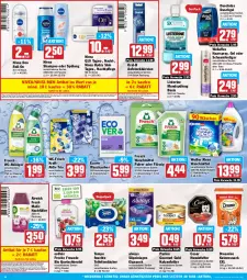 Gazetka promocyjna Hit - Wochenprospekt - Gazetka - ważna od 29.03 do 29.03.2025 - strona 14 - produkty: Air Wick, airwick, Alwa, Always, aufsteckbürsten, beutel, bio, Brei, bürste, bürsten, coupon, coupons, deo, deo roll-on, dreamies, duschdas, duschgel, eier, eis, Erdbär, erde, flasche, freche freunde, Frosch, gin, gourmet gold, haarspray, HP, katzenfutter, katzensnack, kraft, listerine, mundspülung, nachtpflege, nivea, Nivea Men, oder schaumfestiger, oral-b, purina, Q10, quetschbeutel, reiniger, reis, roll-on, Schal, Schale, schaumfestiger, shampoo, shampoo oder spülung, slip, slipeinlagen, snack, sofortrabatt, spülung, Tempo, Ti, Tiere, toilettentücher, tücher, waschmittel, Waschpulver, wc-reiniger, Wella, wellaflex, WICK, ZTE