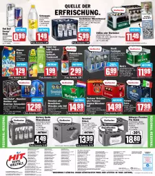 Gazetka promocyjna Hit - Wochenprospekt - Gazetka - ważna od 29.03 do 29.03.2025 - strona 19 - produkty: Alwa, angebot, angebote, apfel, apfelsaft, auer, Bad, Beckers Bester, Benediktiner, bier, bio, bitburger, braun, burger, corona, drink, eimer, eis, eistee, elle, Engel, fisch, flasche, gerolsteine, gerolsteiner, gin, glasflasche, Happy Day, heineken, köstritzer, Lübecker, mineralwasser, mönchshof, natur, Paula, paulaner, pfanne, Pfanner, pils, premium pils, Rauch, red bull, reis, reiss, rel, rwe, saft, sauce, schweppes, Sprudel, ssd, Staatl. Fachingen, steiner, tee, Ti, trauben, Traubensaft, uhr, veltins, warsteiner, wasser, weissbier, ZTE