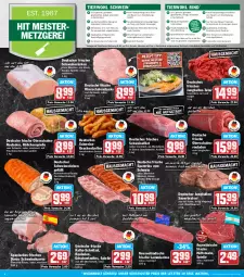 Gazetka promocyjna Hit - Wochenprospekt - Gazetka - ważna od 29.03 do 29.03.2025 - strona 4 - produkty: ananas, auer, Bau, Bauer, bio, braten, brokkoli, eis, ente, filet, fisch, fleisch, frischkäse, Geflügel, geschnetzeltes, gouda, hüftsteak, hüftsteaks, jungbullen, Käse, Kette, kochschinken, lachs, lamm, lammlachse, Mantel, medaillons, Meister, milch, monitor, natur, Nestea, Oberschalenrouladen, orange, pute, reis, Ria, rind, ring, rouladen, salat, sauce, Schal, Schale, schinken, schnitten, schnitzel, schwein, schweine, schweinefilet, schweinerücken, spareribs, Speck, Spezi, spinat, Sport, steak, steaks, Ti, Tiere, tisch, wein, weine, Weste, Zelt, ZTE