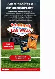 Gazetka promocyjna Penny - Prospekte - Gazetka - ważna od 17.02 do 17.02.2024 - strona 16 - produkty: canon, Doritos, eier, eis, gewinnspiel, gutschein, gutscheine, kamera, Kameras, mac, reis, snack