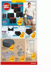 Gazetka promocyjna Penny - Prospekte - Gazetka - ważna od 17.02 do 17.02.2024 - strona 19 - produkty: body, Hausschuhe, hocker, kissen, Mode, schuhe, shirt, slip, slips, T-Shirt