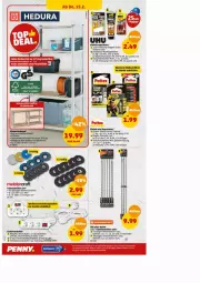 Gazetka promocyjna Penny - Prospekte - Gazetka - ważna od 17.02 do 17.02.2024 - strona 22 - produkty: Bank, eis, Elektro, kleber, regal, Schal, schwerlastregal, steckdose, Steckdosenleiste, Ti, tisch