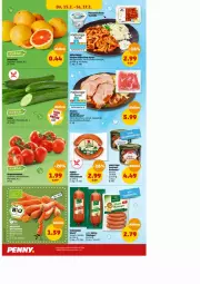 Gazetka promocyjna Penny - Prospekte - Gazetka - ważna od 17.02 do 17.02.2024 - strona 24 - produkty: braten, eis, fleisch, fleischwurst, mit zwiebeln, regal, ring, wurst, zwiebel, zwiebeln