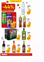 Gazetka promocyjna Penny - Prospekte - Gazetka - ważna od 17.02 do 17.02.2024 - strona 30 - produkty: Alwa, Becher, Becherovka, beck's, Berger, gerolsteine, gerolsteiner, hero, kräuter, kräuterlikör, likör, mineralwasser, pils, radeberger, Rockstar, steiner, wasser, wilthener