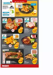 Gazetka promocyjna Penny - Prospekte - Gazetka - ważna od 17.02 do 17.02.2024 - strona 4 - produkty: eier, minutensteaks, schnitzel, schwein, schweine, steak, steaks, Ti, uhr, wein, weine