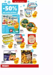 Gazetka promocyjna Penny - Prospekte - Gazetka - ważna od 17.02 do 17.02.2024 - strona 6 - produkty: bergader, fisch, fische, gin, margarine, salz, Spezi, Ti, Yo