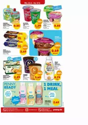 Gazetka promocyjna Penny - Prospekte - Gazetka - ważna od 17.02 do 17.02.2024 - strona 7 - produkty: bett, butter, buttermilch, dell, eis, frucht, früchte, götterspeise, grütze, milch, Müller, pudding, Ti