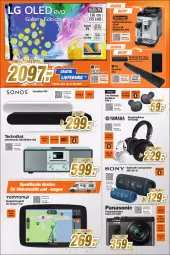 Gazetka promocyjna Expert Bonn - Prospekte - Gazetka - ważna od 21.06 do 21.06.2022 - strona 5 - produkty: akku, auto, bluetooth-lautsprecher, bügel, deo, dvb, DVB-T, eis, fisch, fische, kaffee, kaffeevollautomat, kamera, kopfhörer, lautsprecher, led tv, lumix, navigationsgerät, neuheit, oled tv, Oled-TV, Radio, reis, rel, smart tv, soundbar, Spezi, Ti, tisch, tuner, usb