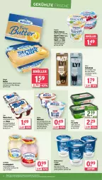 Gazetka promocyjna Wasgau - Gazetka - ważna od 10.02 do 10.02.2024 - strona 14 - produkty: angebot, becel, Becher, butter, creme, drink, eis, exquisa, fitline, frucht, fruchtjoghurt, hafer, Haferdrink, je 250-g-packung, joghur, joghurt, joghurt mild, korn, landliebe, meggle, milch, milchreis, monte, Müller, natur, ndk, nuss, quark, reis, schoko, Skyr, soja, Streichzart, Ti, weihenstephan, zott, Zott Monte