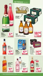 Gazetka promocyjna Wasgau - Gazetka - ważna od 10.02 do 10.02.2024 - strona 22 - produkty: alkohol, angebot, aperitif, aperol, bitburger, burger, dry gin, ecco, eis, erdinger, flasche, frucht, fruchtsecco, getränk, getränke, gin, gordon, Gordon’s, johnnie walker, karlsberg, karlsberg mixery, martini, Mixer, mixery, mw-flasche, reis, rotkäppchen, schott, sekt, Ti, tisch, whisky