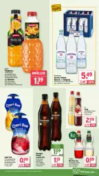 Gazetka promocyjna Wasgau - Gazetka - ważna od 10.02 do 10.02.2024 - strona 23 - produkty: alkohol, auer, beutel, bio, Cap, capri-sun, eis, erfrischungsgetränk, flasche, früchte, gerolsteine, gerolsteiner, getränk, granini, karamalz, kraft, malz, mw-flasche, natur, nuss, pet-flasche, pfanne, Pfanner, rama, reis, rel, sirup, Sprudel, steiner, Ti, Yo