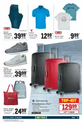 Gazetka promocyjna Metro - NonFood - Gazetka - ważna od 01.06 do 01.06.2022 - strona 19 - produkty: dell, eis, elle, jeans, Mode, reis, rucksack, sac, shirt, Sport, Teleskop, teller, Ti, top-hit, trolley
